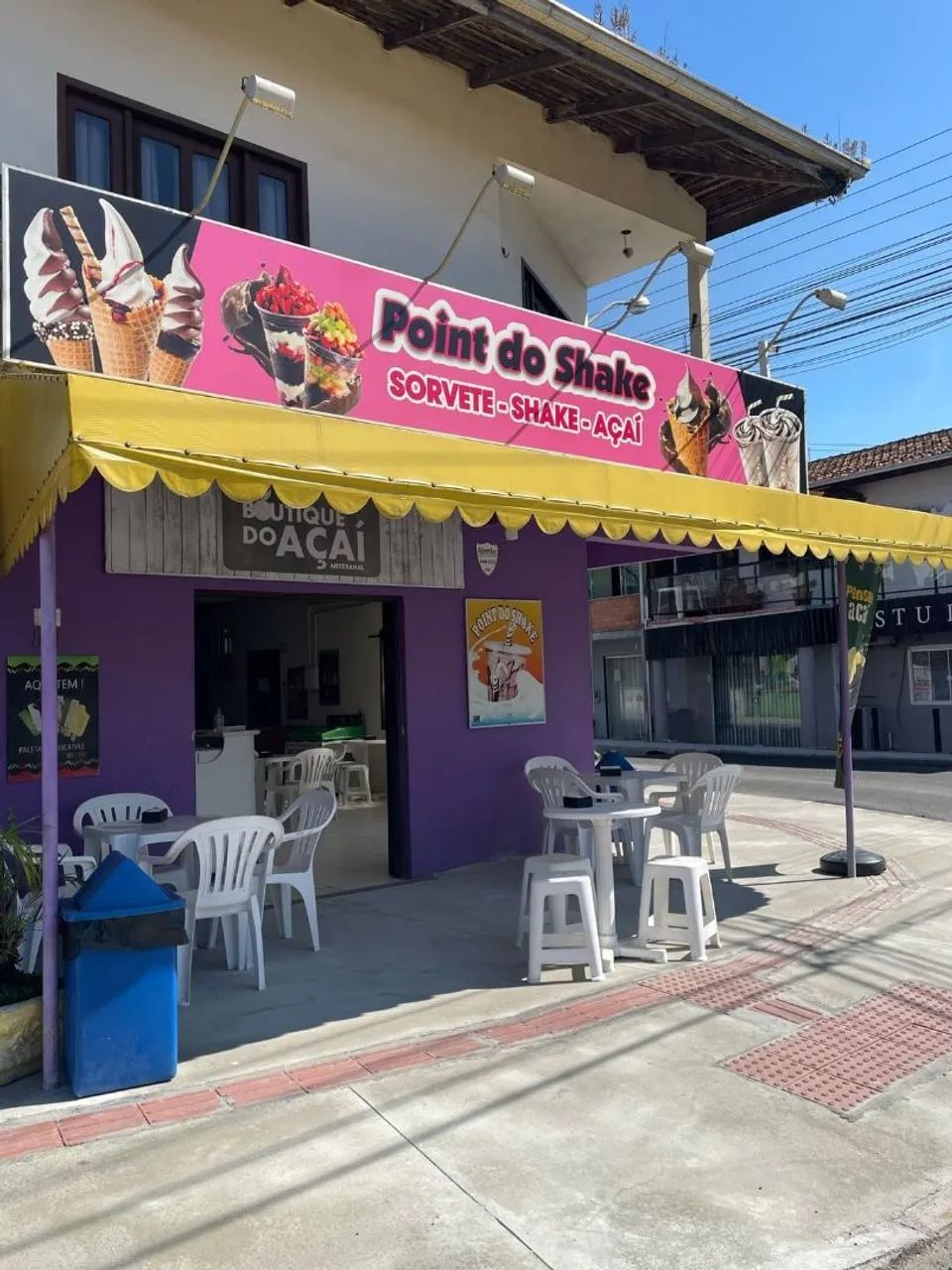 Ponto comercial de shakes, sorvete italiano, açaí e picolés. - Foto 2