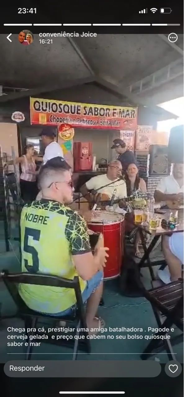Quiosque e chopperia a beira mar na Barra nova  - Foto 4