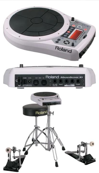 【特別送料無料！】 Roland eletrônica percussão Excelente HAND HPD-10 SONIC その他
