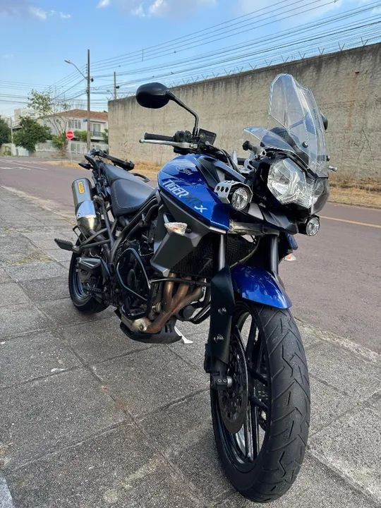 Triumph Tiger 800XRX - Foto 12
