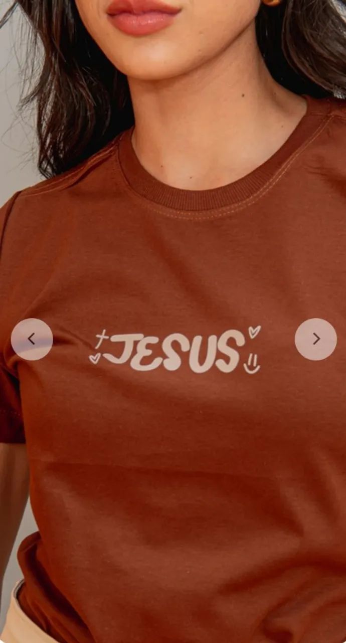 T-shirt Cristã Sob encomenda - Foto 3