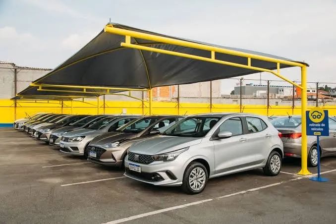 Aluguel de carros para aplicativo com seguro 