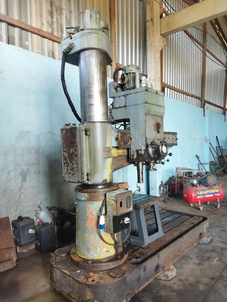 Furadeira RADIAL HCP 2000 mm bandeira * - Foto 3