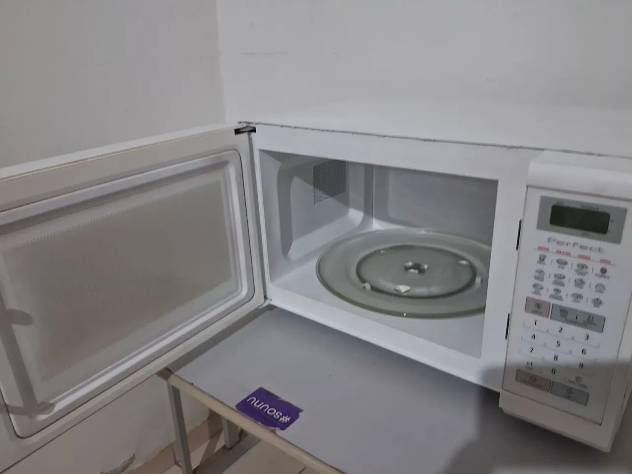 Microondas Panasonic  28 Litros muito conservado  - Foto 2