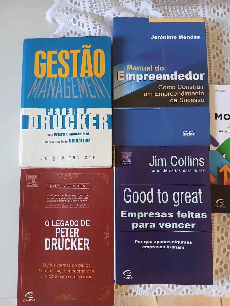 Livros de Gestão e Empreendedorismo - Foto 2