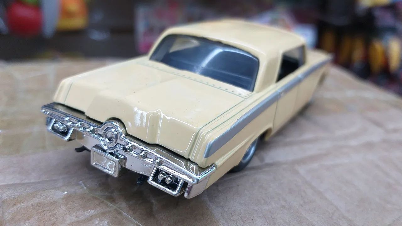 Miniatura Dodge Charger Dom Toretto Velozes e Furiosos - Foto 3