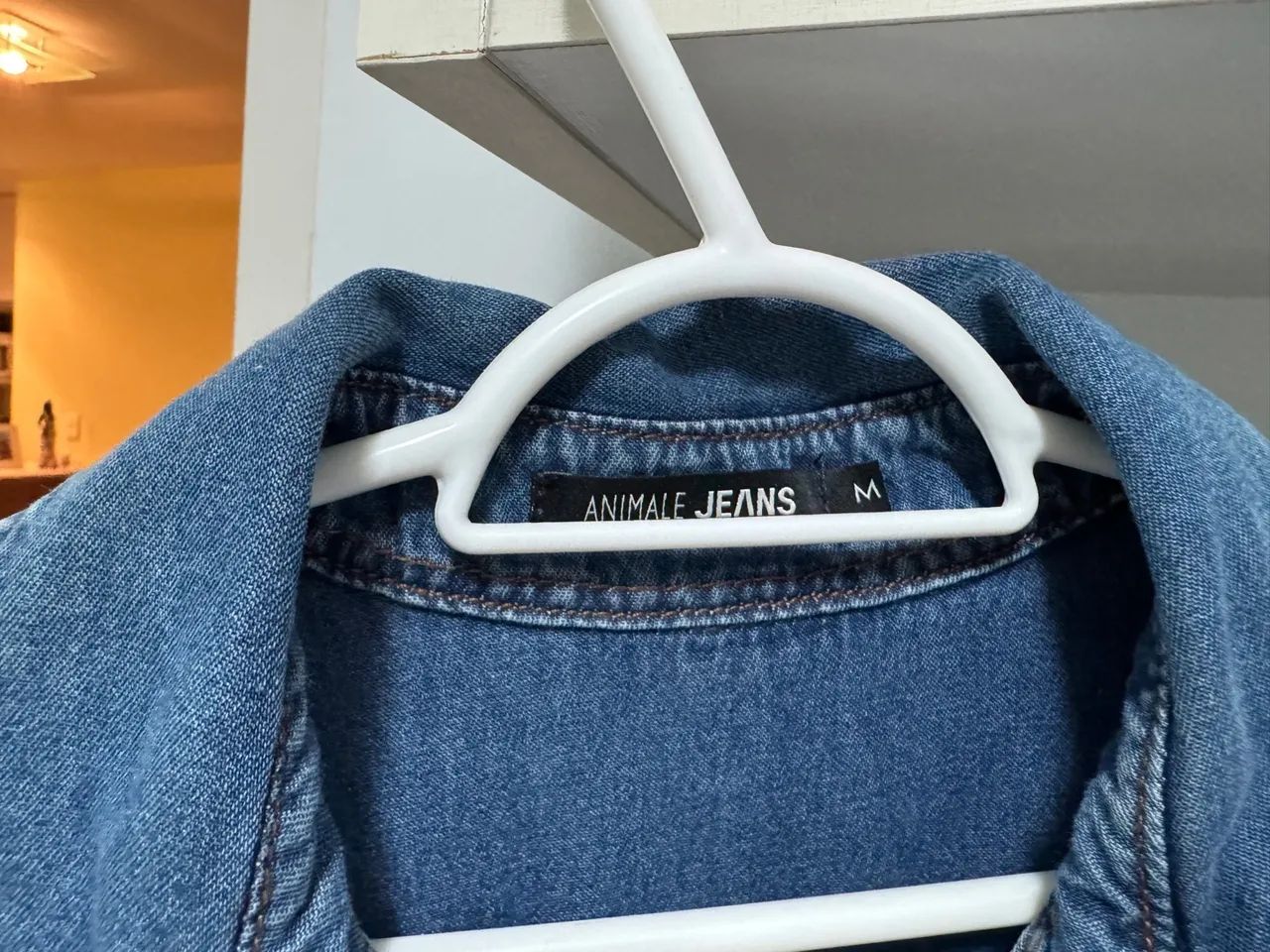 Vestido Jeans de manga comprida animale  - Foto 4