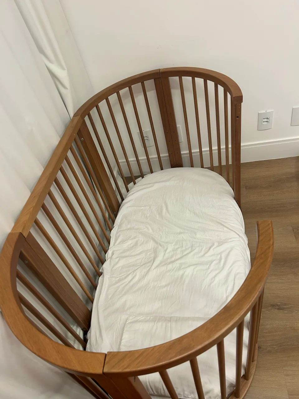 Berço Crescer Sleeper - Madeira  - Foto 4