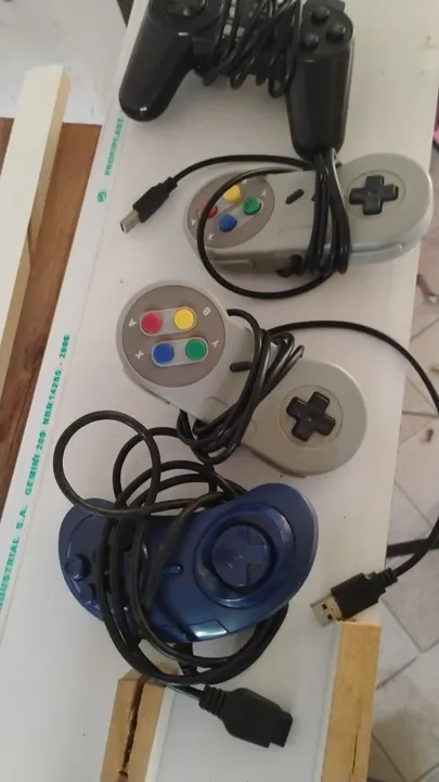 Controle de Videogame - Super Nintendo - Usado