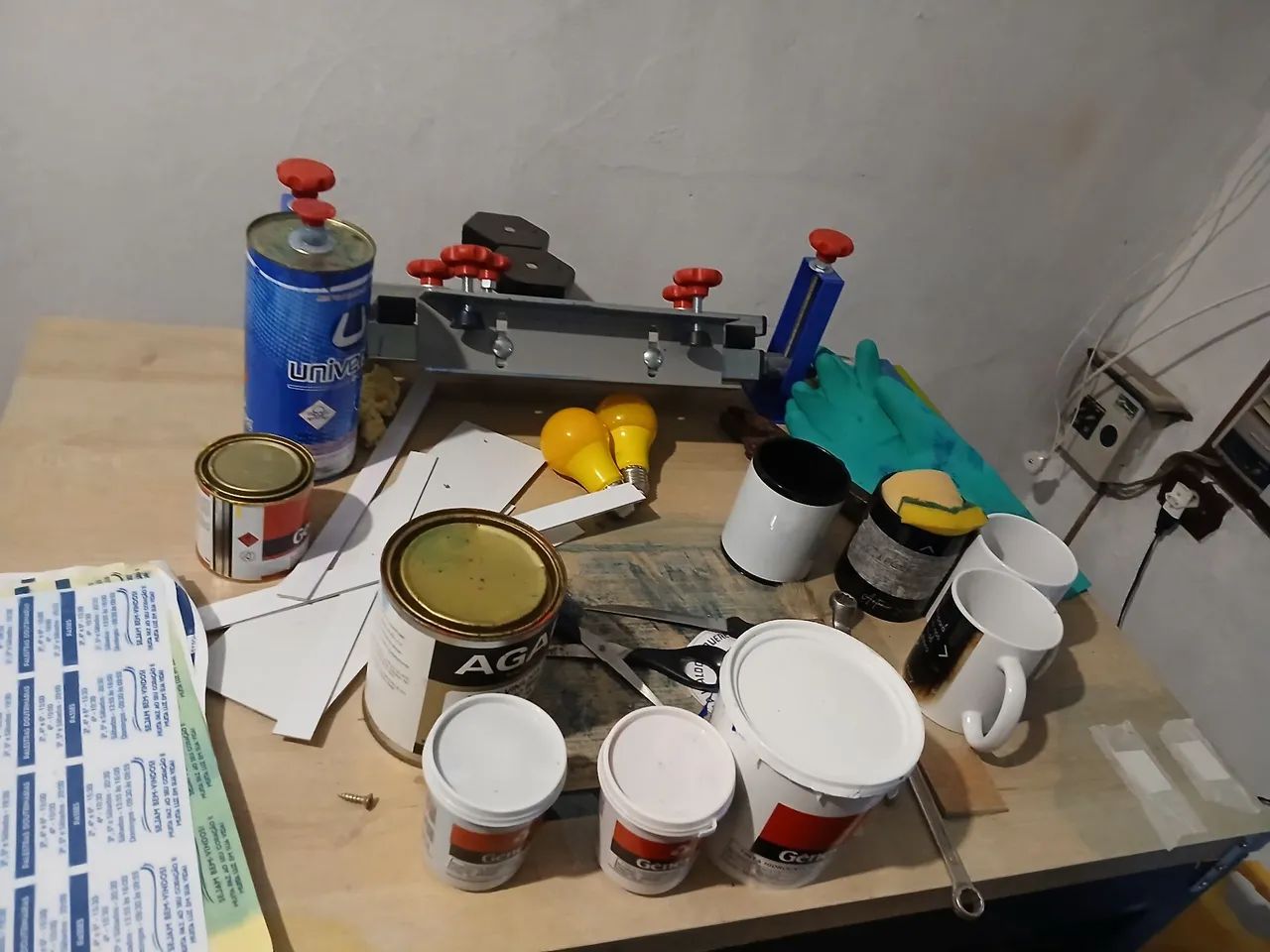 Serigrafia montada - Foto 3