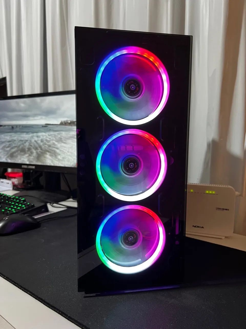 PC GAMER | Ryzen 3, GTX 1050TI, 16GB DDR4, SSD 240GB - Foto 3