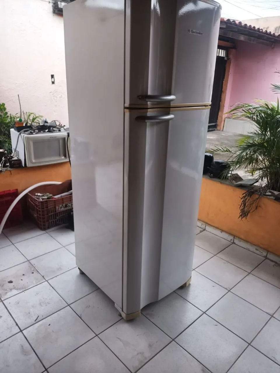 Geladeira Duplex Electrolux gelo seco