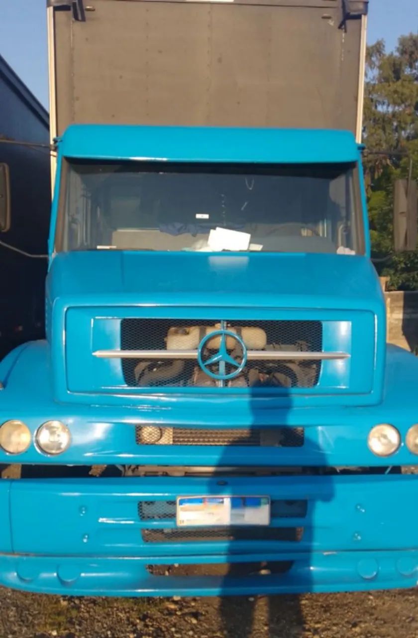 Mercedes-Benz L 1620 - 2004 - Motor Novo - Baú Sider 11 m - Pronto para Rodar - Foto 4