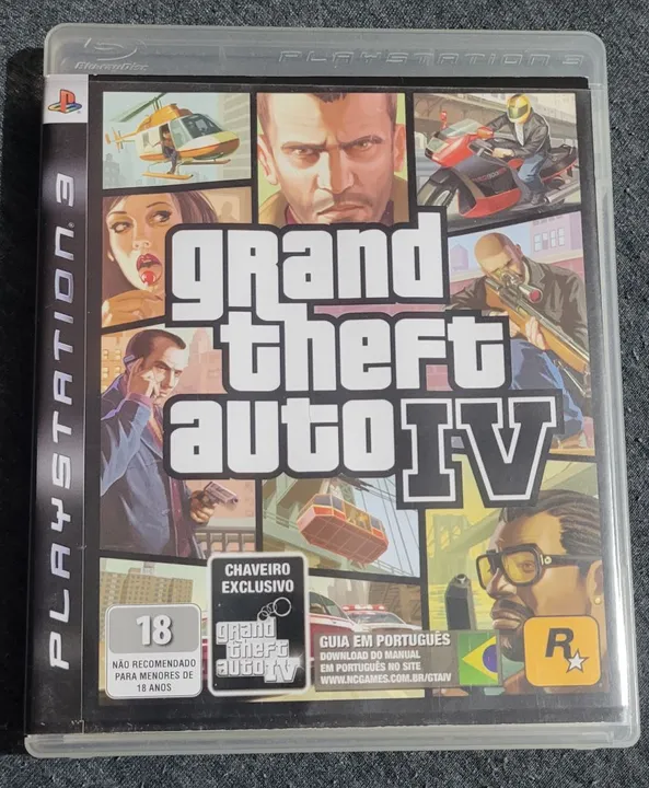 Grand Theft Auto IV - PS3