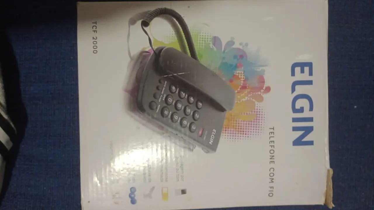 Telefone Fixo Elgin TCF-2000 - Foto 2