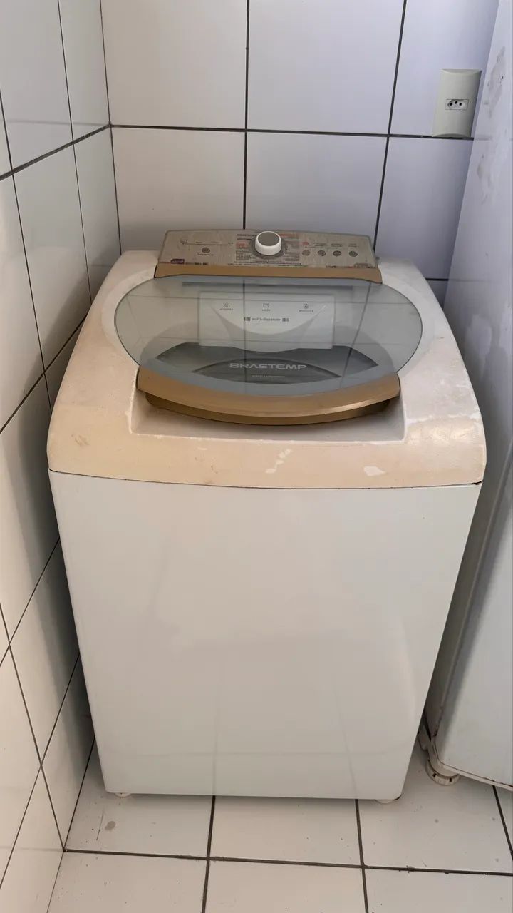 Vendo máquina lavar Brastemp 