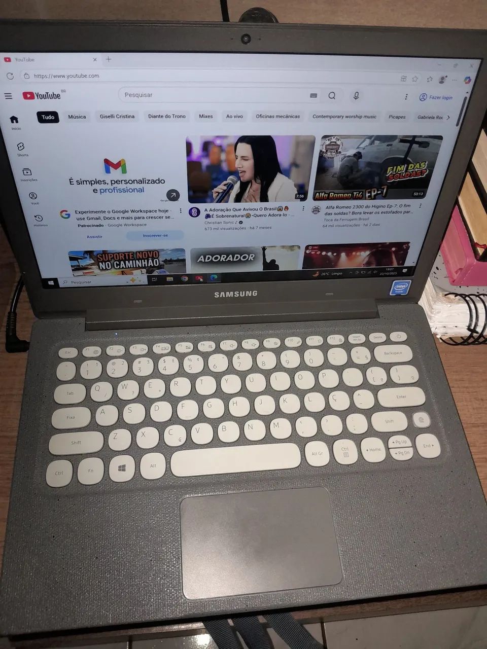 NOTEBOOK CELERON 64169987405187120