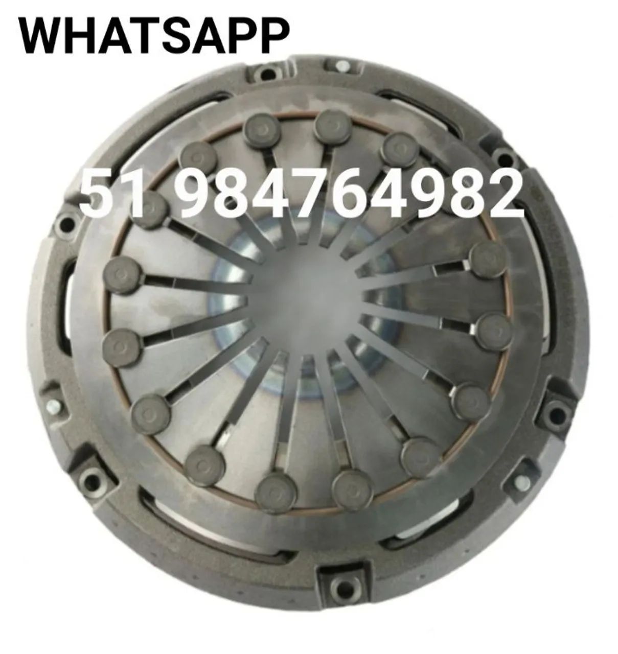 EMBREAGEM KIT PLATO E DISCO DO TRATOR VALTRA SÉRIE BH 140/145/148/160/165/180/185/1280 ... - Foto 4