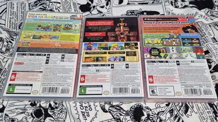 3 Jogos de Nintendo Switch - Foto 3