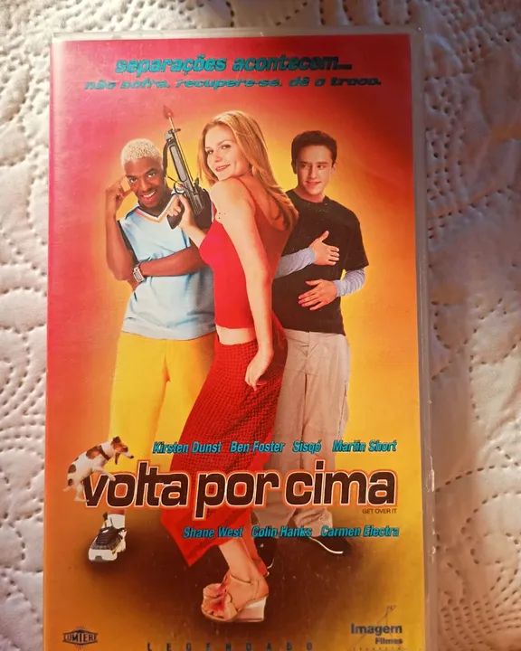 VHS- Volta por Cima - Comédia