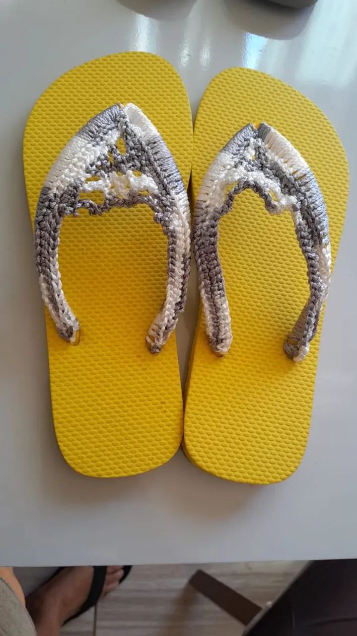 Sandálias Havaianas Personalizadas - Foto 3