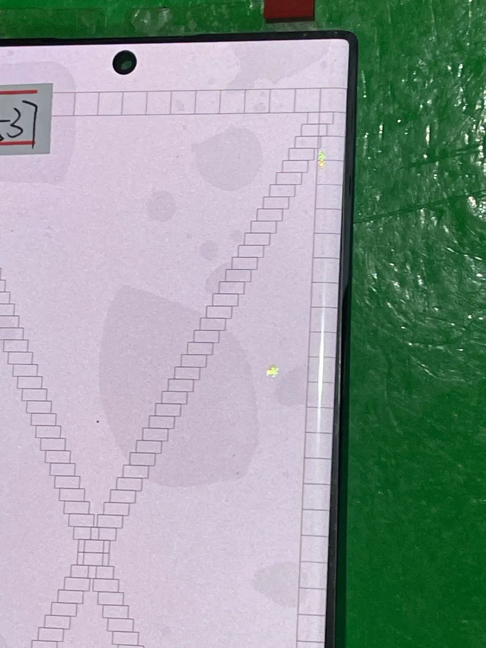 Tela Samsung S22 ultra original c/detalhe - faço envio/Olx pay