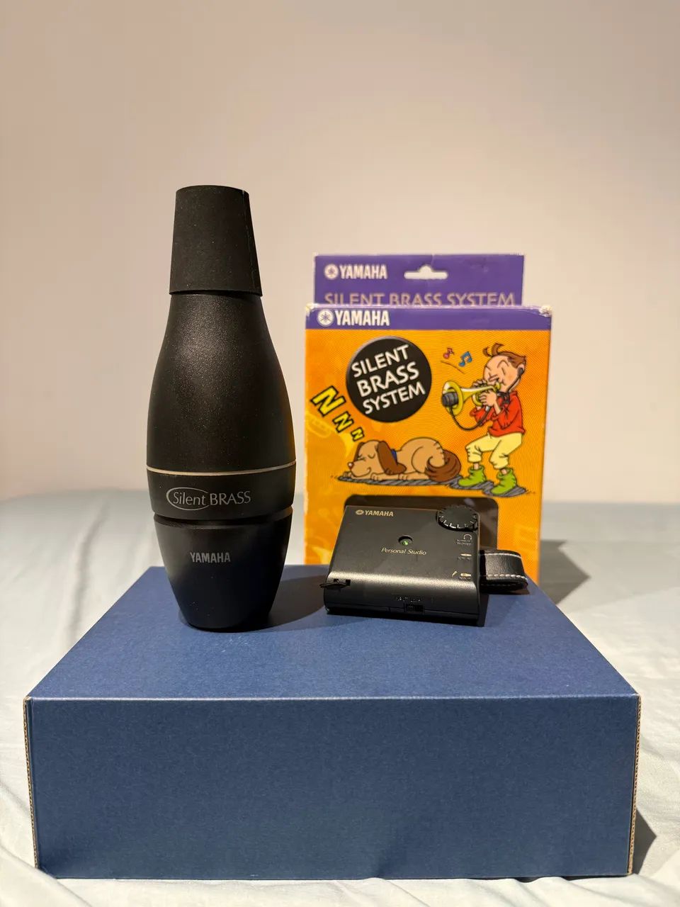 Surdina Yamaha SB7-9 Silent Brass System | Para trompete - Corneta