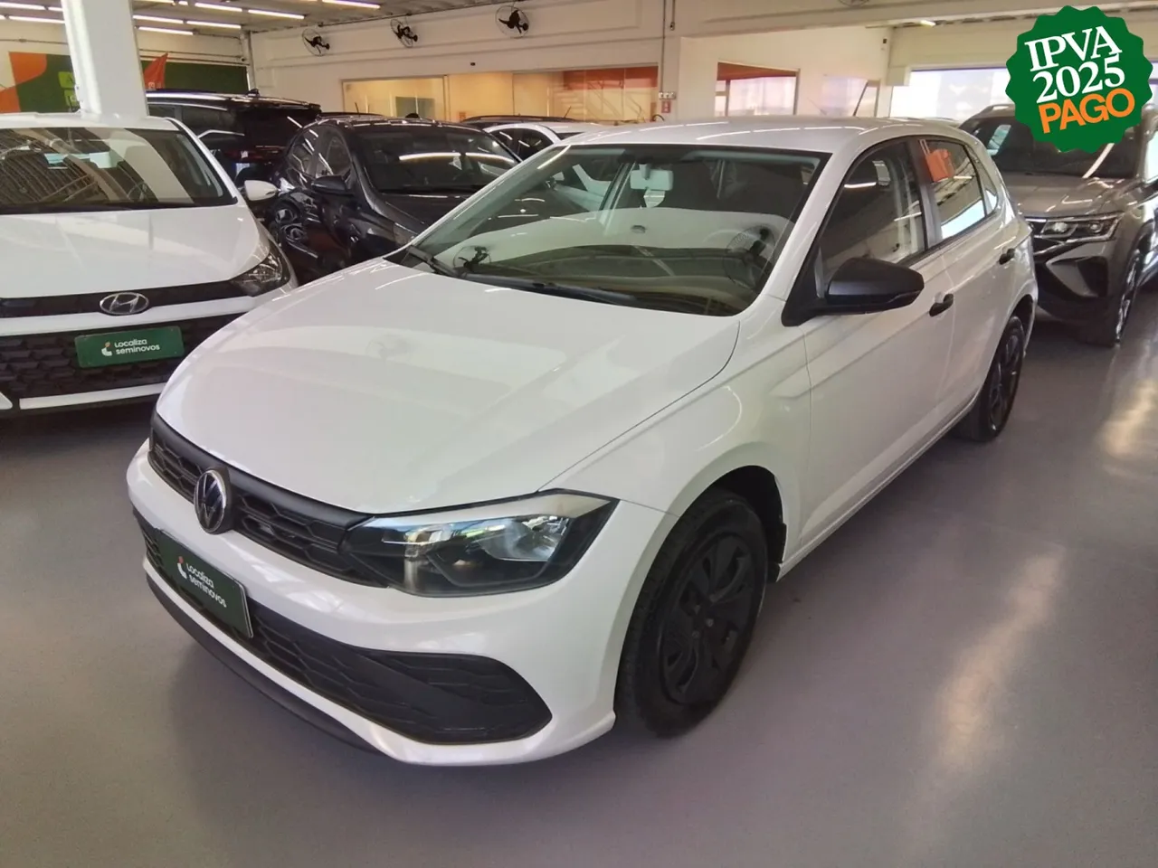 Volkswagen Polo 2024 1.0 mpi track manual