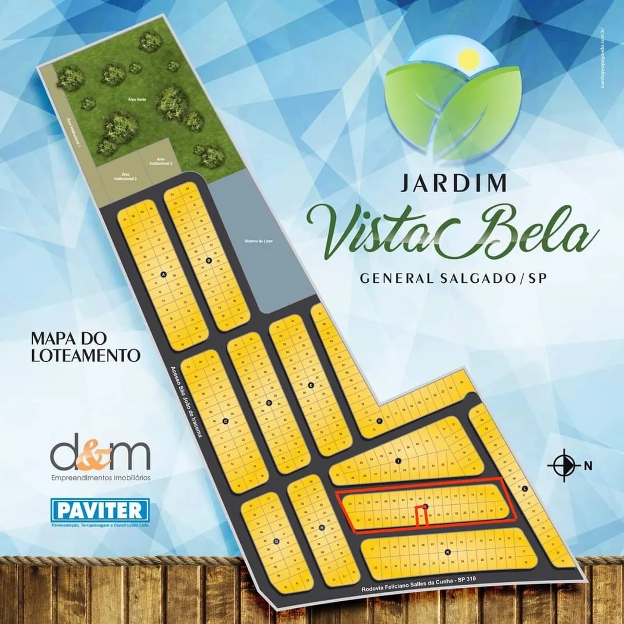Terreno 200m² no Jardim Vista Bela - Escriturado e Quitado