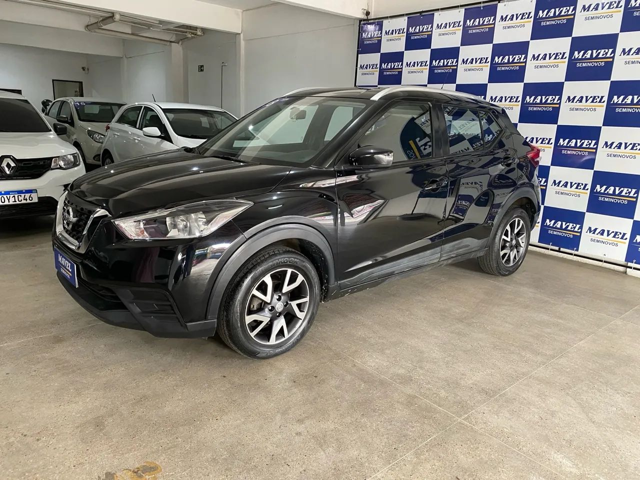 Nissan Kicks KICKS S 1.6 16V Flex 5p Aut. 2018