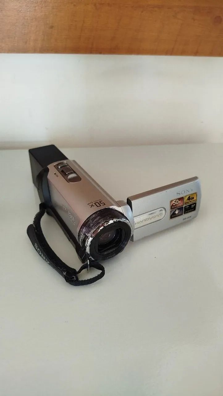 Filmadora Sony Handycam