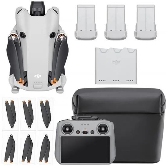 Drone DJI Mini 4 Pro Fly More Combo (com tela) 4k  Novo Lacrado - Foto 2