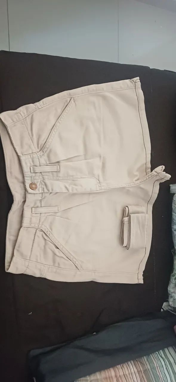 SHORT BRIM JEANS 36-P. USADO - Foto 5