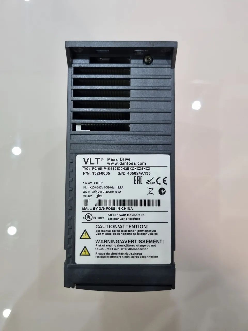 Inversor Danfoos  - Foto 3
