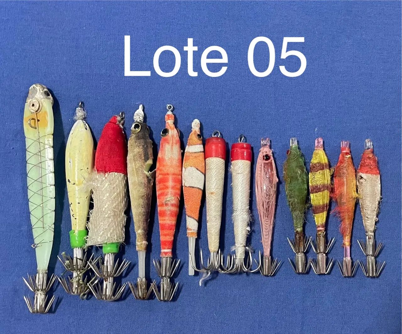 Iscas de Lula para Pesca - Lote 01 - Foto 4