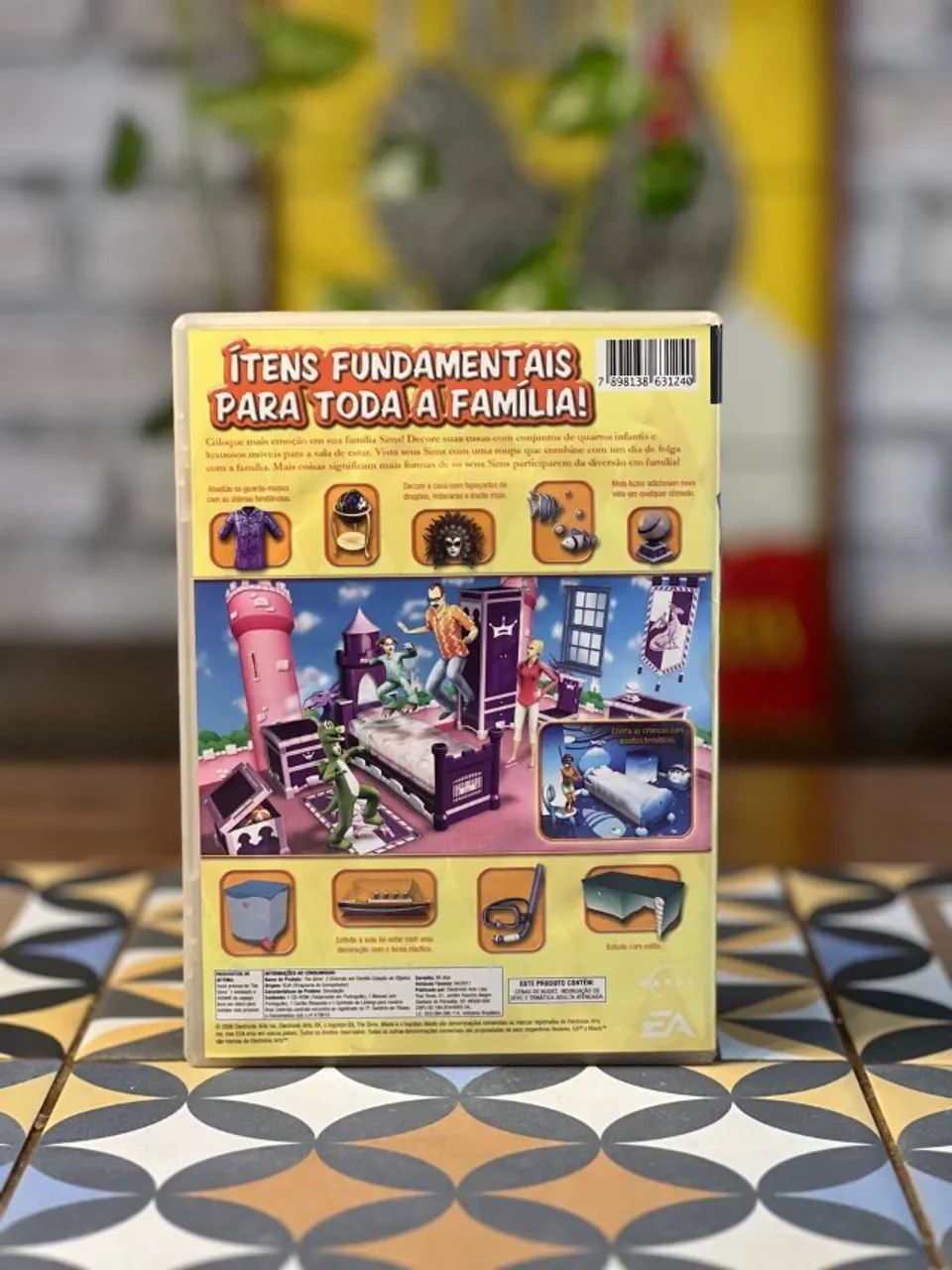 The Sims 2 - Diversão Em Família - Coleção De Objetos - Pacote De Expansão - Original Comp - Foto 3