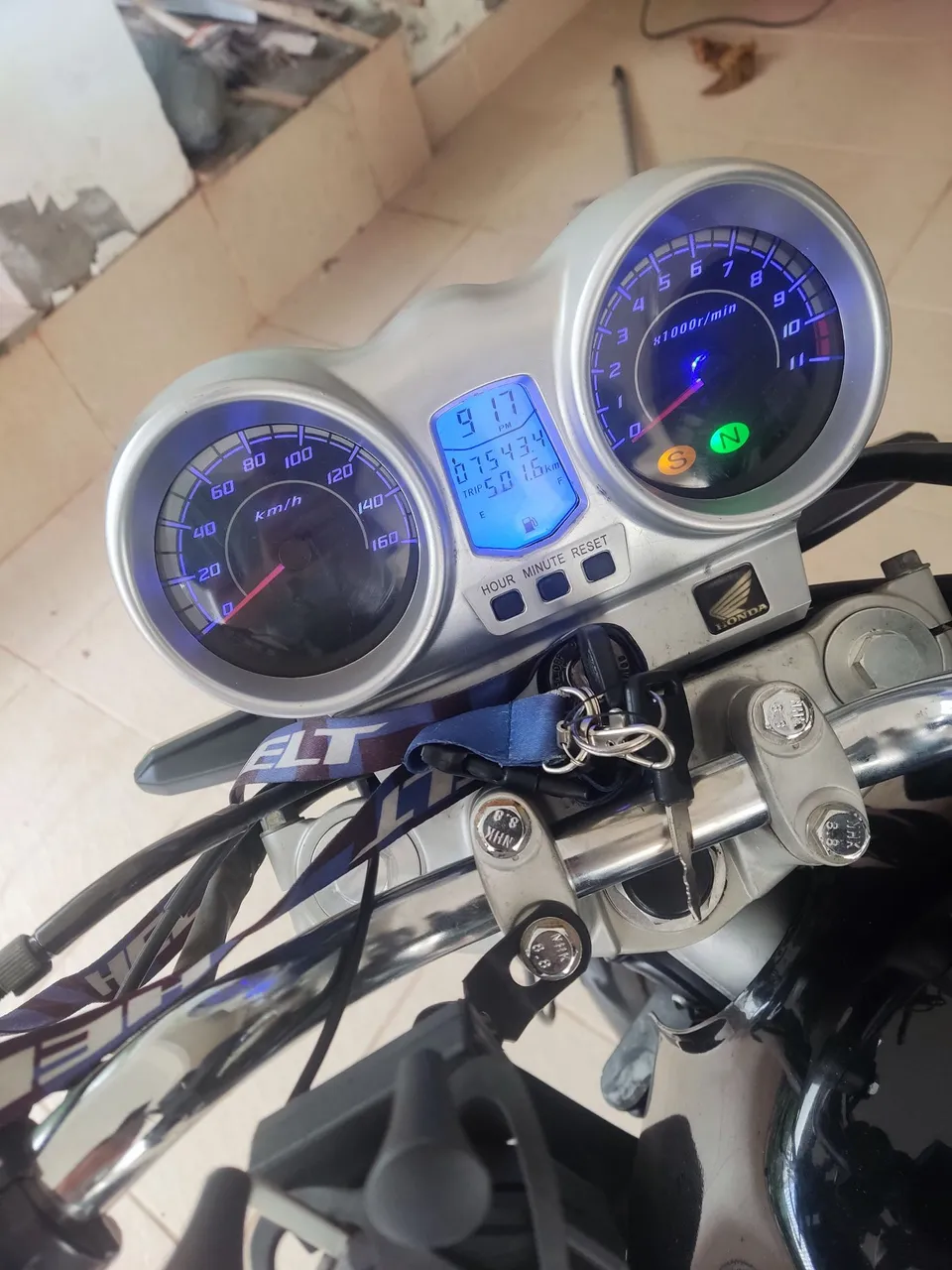 CBX 250 twister