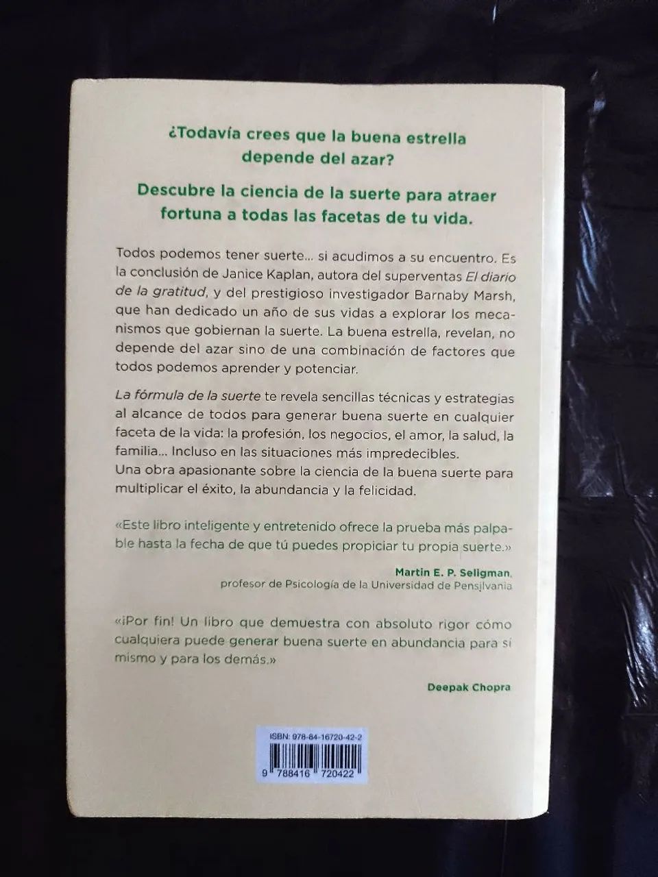 Livro A formula da sorte (espanhol) - Foto 3