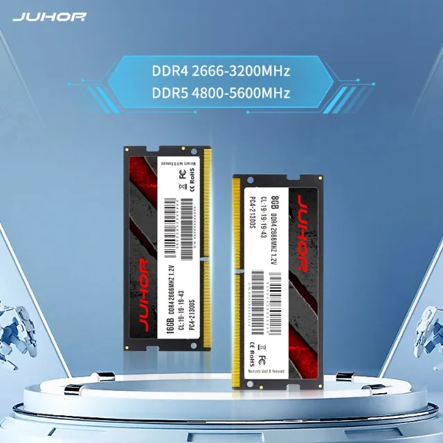 Ddr5 8gb 4800 memória ram notebook