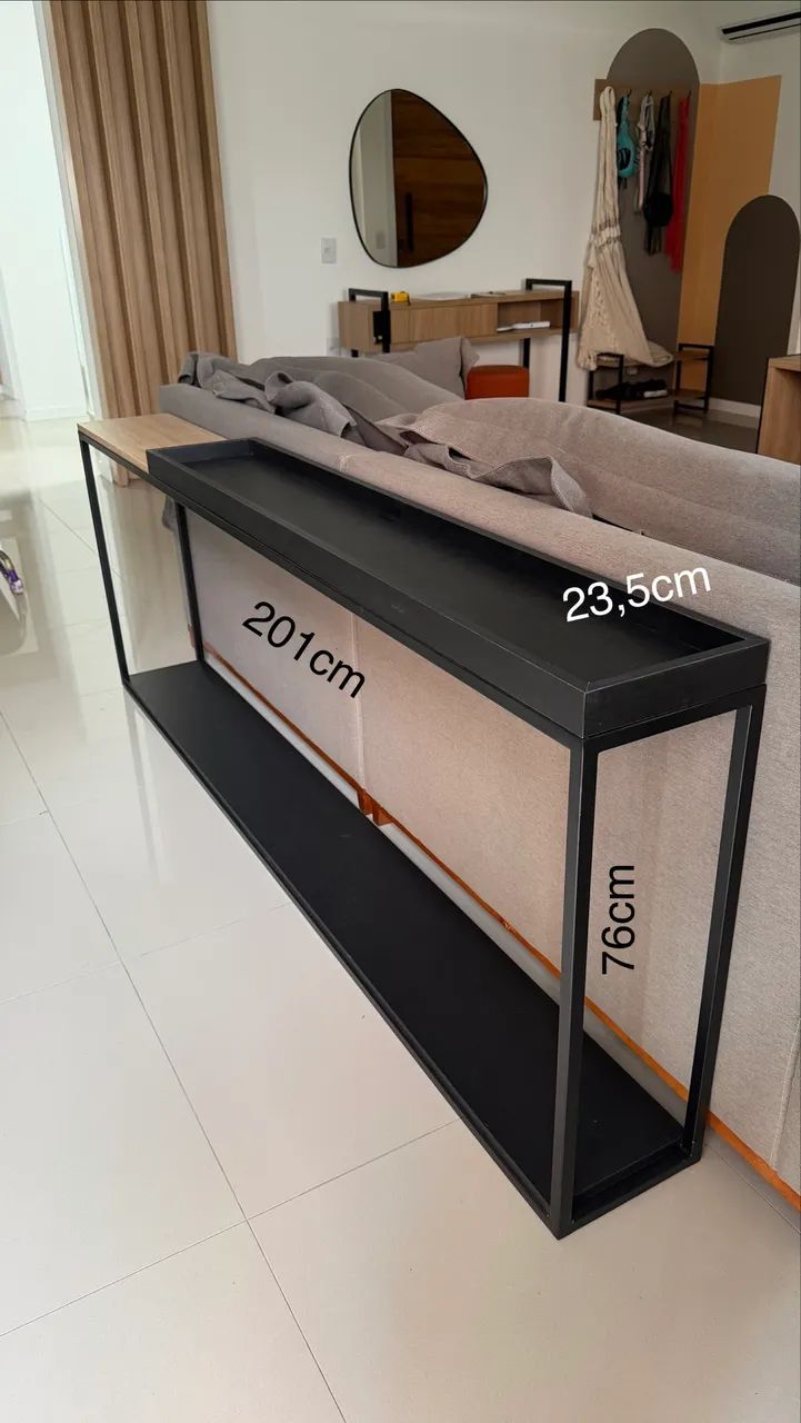 Mesa de jantar + aparador de sofá  - Foto 5