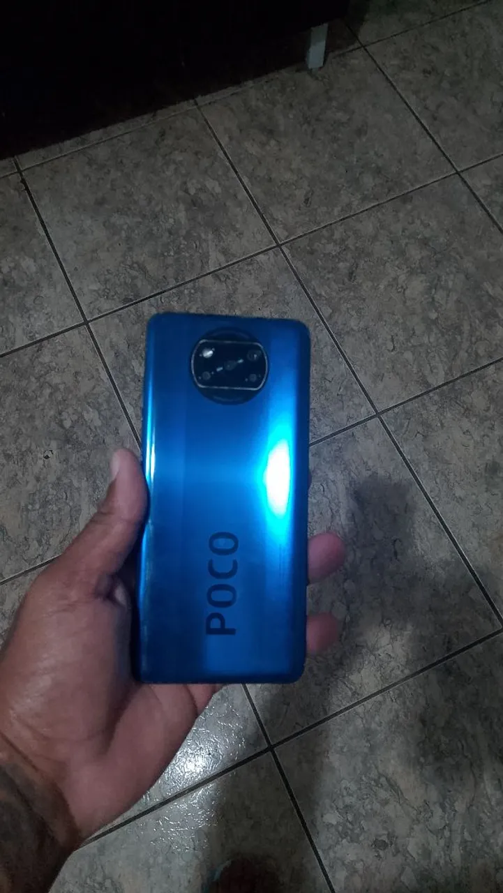 Vendo um redimi poco x3
