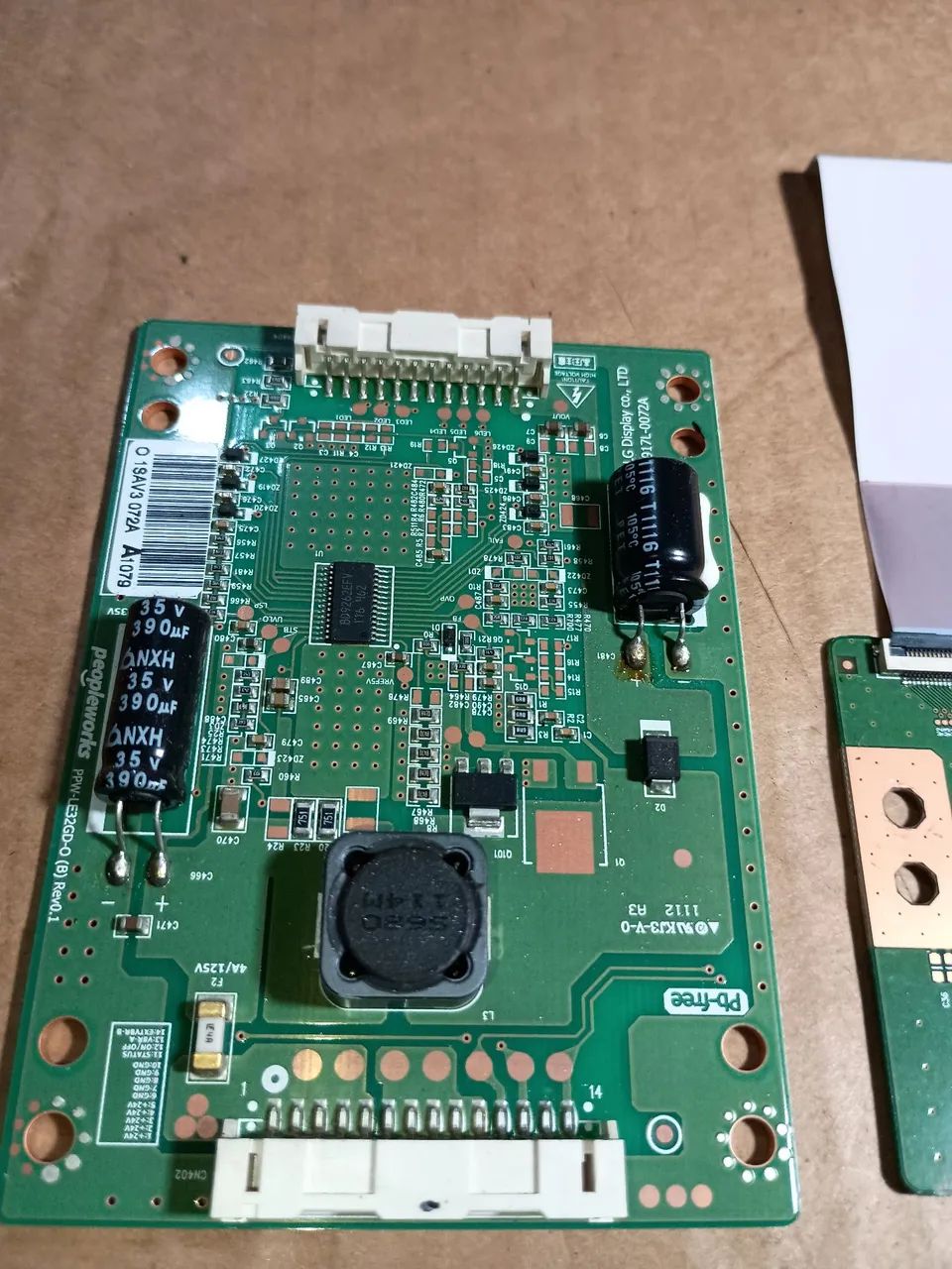 Placa Fonte TV LG 32LE3300