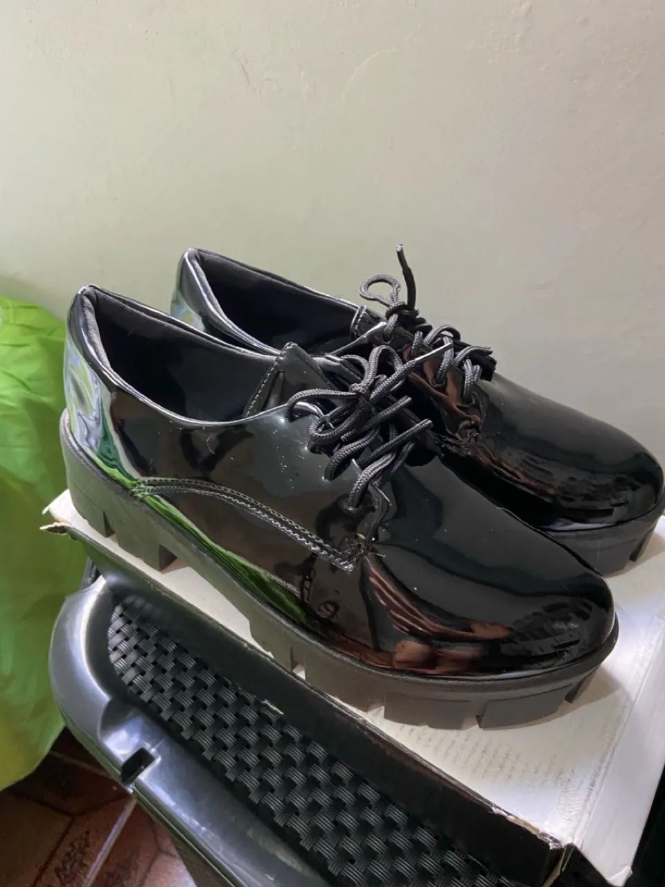 Sapato Oxford n38 - Foto 2