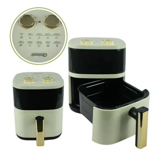 Fritadeira Elétrica Airfryer De 3 Litros Nakasaki 220v 1480w - Foto 3