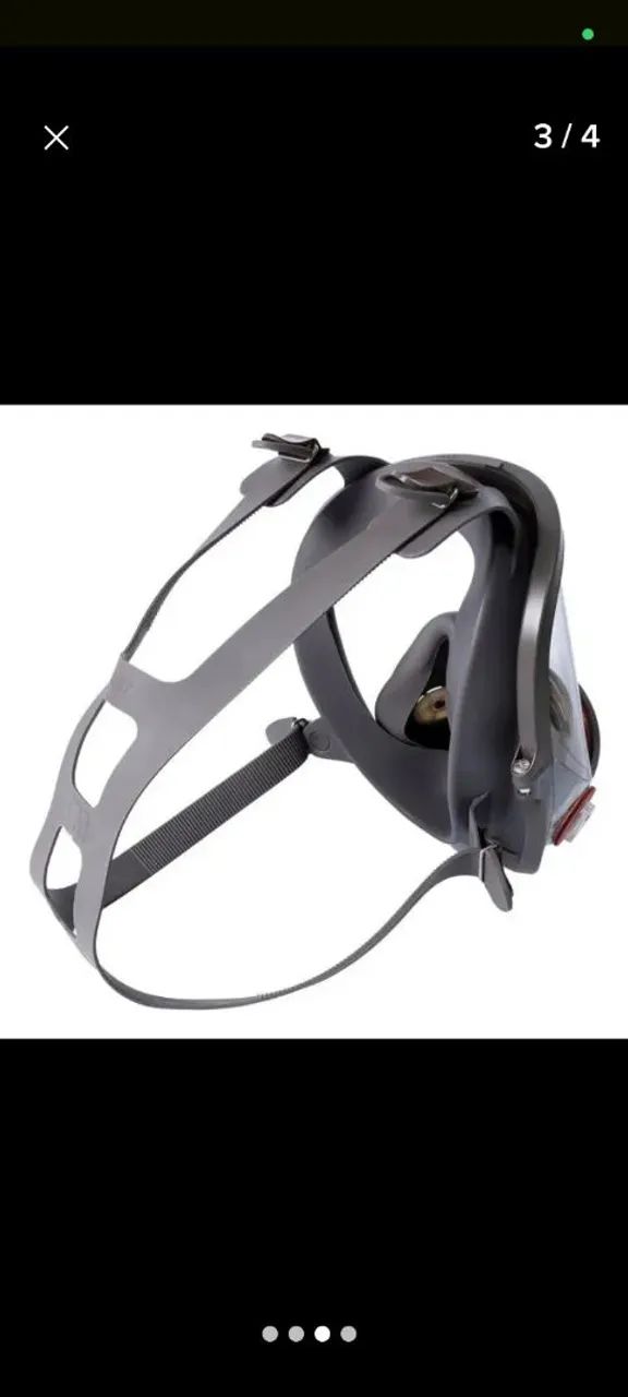 Máscara facial 3M zerada - Foto 5