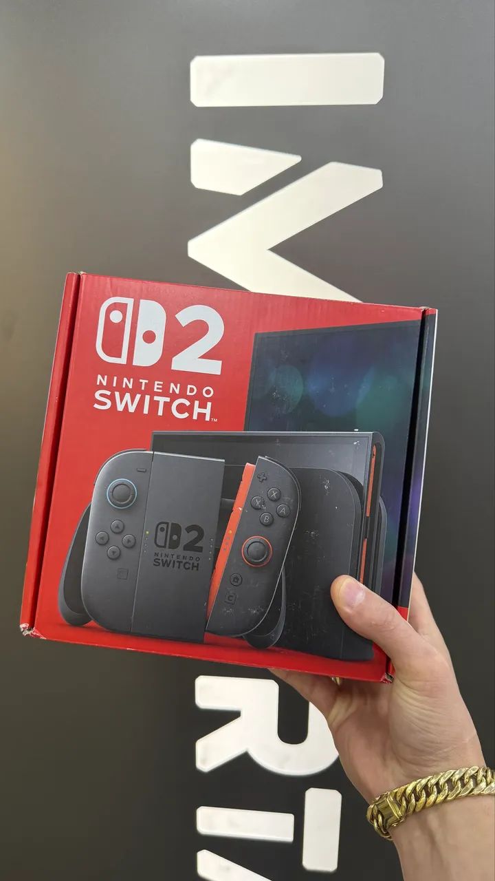 Nintendo Switch OLED 2 (Produto NOVO)