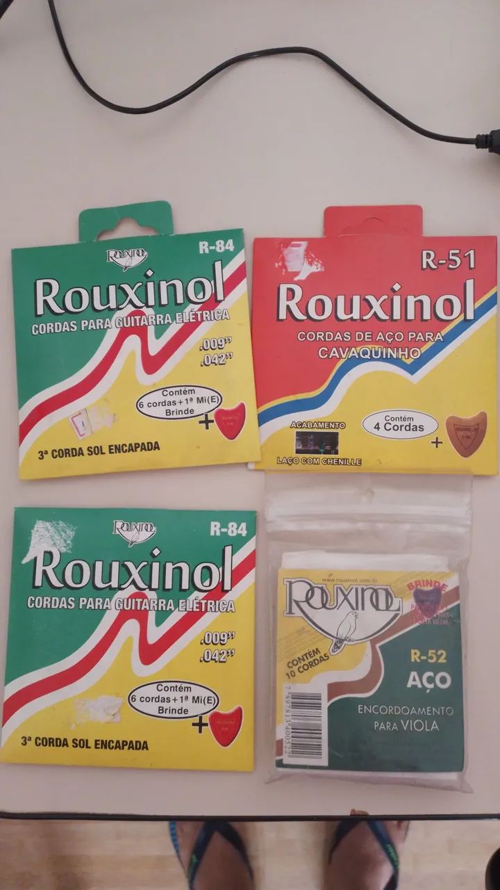 Encordoamento de guitarra 