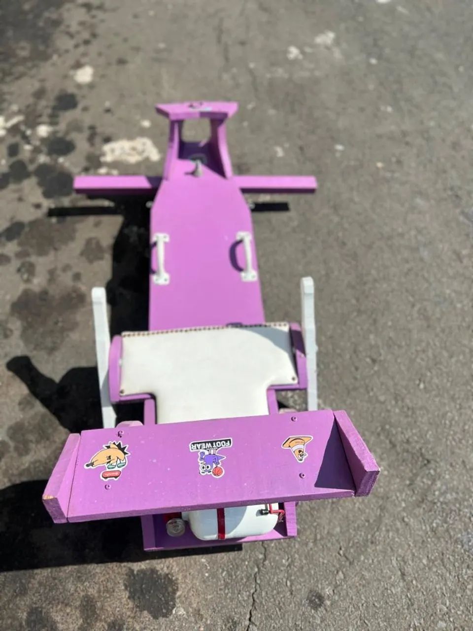 Carrinho de rolimã  - Foto 3