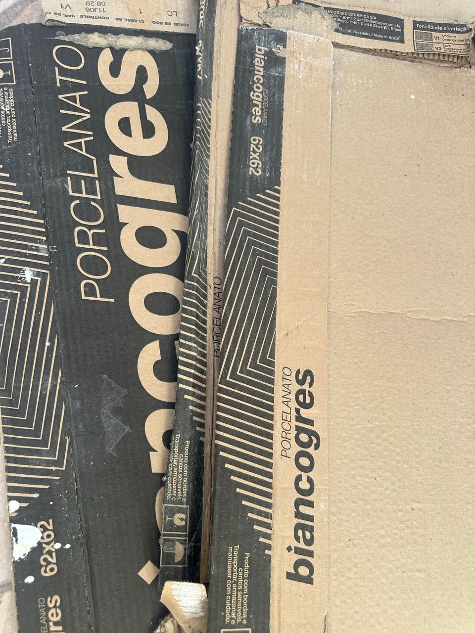 Piso porcelanato biancogress bege 62x62cm  - Foto 2