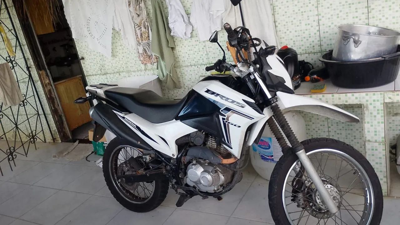 HONDA NXR BROS 160 R$17,500